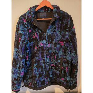 American Eagle fleece full zip jacket patagonia Style size